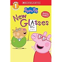 New Glasses (Peppa Pig: Level 1 Reader) New Glasses (Peppa Pig: Level 1 Reader) Paperback Kindle