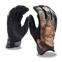 Cordova Safety Products High Performance Hunting Gloves with Touchscreen Finger and Thumb, Mossy Oak, Medium
