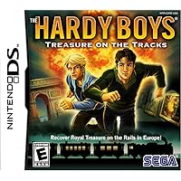 The Hardy Boys Treasure on the Tracks - Nintendo DS