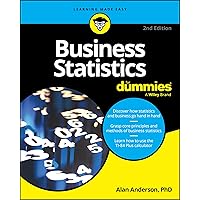 Business Statistics for Dummies Business Statistics for Dummies Paperback Kindle
