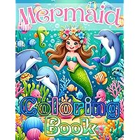 Mermaid Coloring Book: A Captivating and Enchanting Coloring Journey for Kids - Unique and Fun Page Designs! Mermaid Coloring Book: A Captivating and Enchanting Coloring Journey for Kids - Unique and Fun Page Designs! Paperback