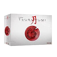 Tsukuyumi Board Game, 90-120 Minutes, 2-4 Players, in a World After The Moonfall, How Will You Lead Your Faction?