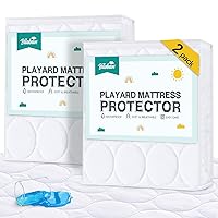 Pack and Play Sheets Fitted Waterproof 2 Pack 39