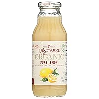 Lakewood, Organic Lemon Juice, 12.5 oz