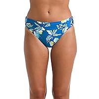 La Blanca Women's Standard Shirred Band Hipster Swimsuit Bottom