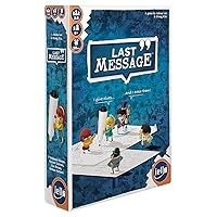 IELLO: Last Message, Cooperative Card Game, Family Game to Test Your Memory and Deduction Skills, 3 to 8 Players, for Ages 8 and Up
