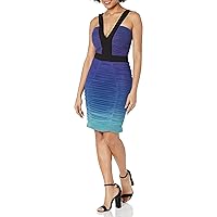 Dress the Population Women's Ashlyn Bodycon Midi Dress