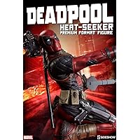 Sideshow Collectibles SS300511 Marvel Deadpool Heat-Seeker Premium Format Figure