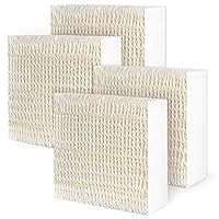 1043 Super Humidifier Wick Filters (4 Pack) Replacement for Essick AirCare Evaporative Humidifiers EP9500 EP9700 EP9800 831000 821000 826000 826800 and Bemis Space Saver 800 8000 Series Humidifiers