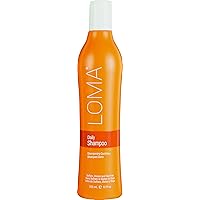 Loma Daily Shampoo 12 Ounce (Clear Formula)