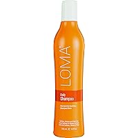 LOMA Daily Shampoo 12 Ounce (Clear Formula)