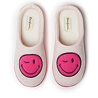 Dearfoams Smile Icon Retro Preppy Men's & Women's Slipper