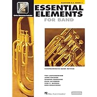 Essential Elements for Band - Baritone B.C. Book 1 with EEi (Book/Online Media) Essential Elements for Band - Baritone B.C. Book 1 with EEi (Book/Online Media) Paperback