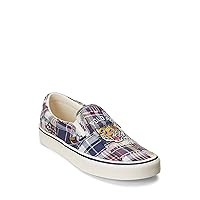 Polo Ralph Lauren Mens Printed Textile Keaton Slip On