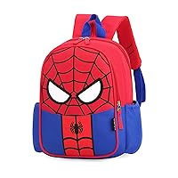 Little Kids Toddler Backpack,Preschool Red Black Small Backpack for Boys and Girls 2-5 Years Old