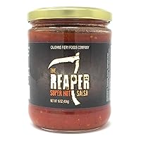 The Reaper Super Hot Salsa CaJohns
