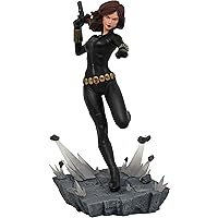 Diamond Select Toys Marvel Premier Collection: Black Widow Resin Statue, Multicolor, 11 inches