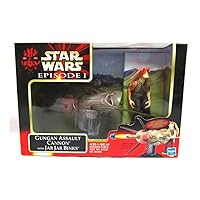 Star Wars Episode I Invasion Force: Gungan Assault Cannon with Jar Jar Binks