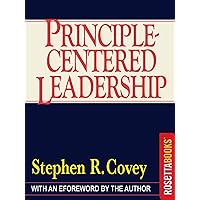 Principle-Centered Leadership Principle-Centered Leadership Kindle Audible Audiobook Paperback Hardcover MP3 CD