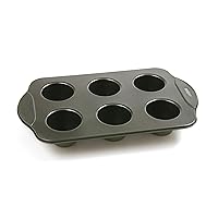 Norpro Nonstick Linking Popover Pan, Small, As Shown