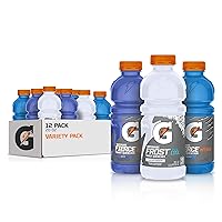 Gatorade Original Thirst Quencher Fierce Variety Pack, 20 Oz, Pack Of 12