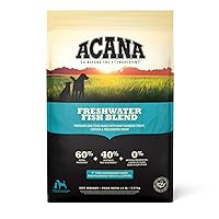 ACANA Grain Free Dry Dog Food, Freshwater Fish Dog Food Recipe, 13lb