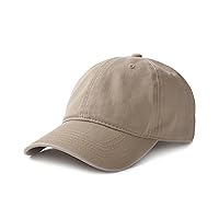 Unisex Vintage Washed Unstructured Baseball Cap 100% Washed Cotton Soft Cap Adjustable Unisex Baseball Hat Dad Hat