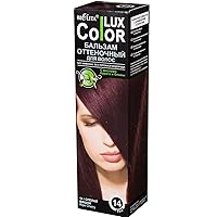 & Vitex Color Lux Semi-Permanent Hair Coloring Balm with Natural Oils, 100 ml (Shade 14, Ripe Cherry)