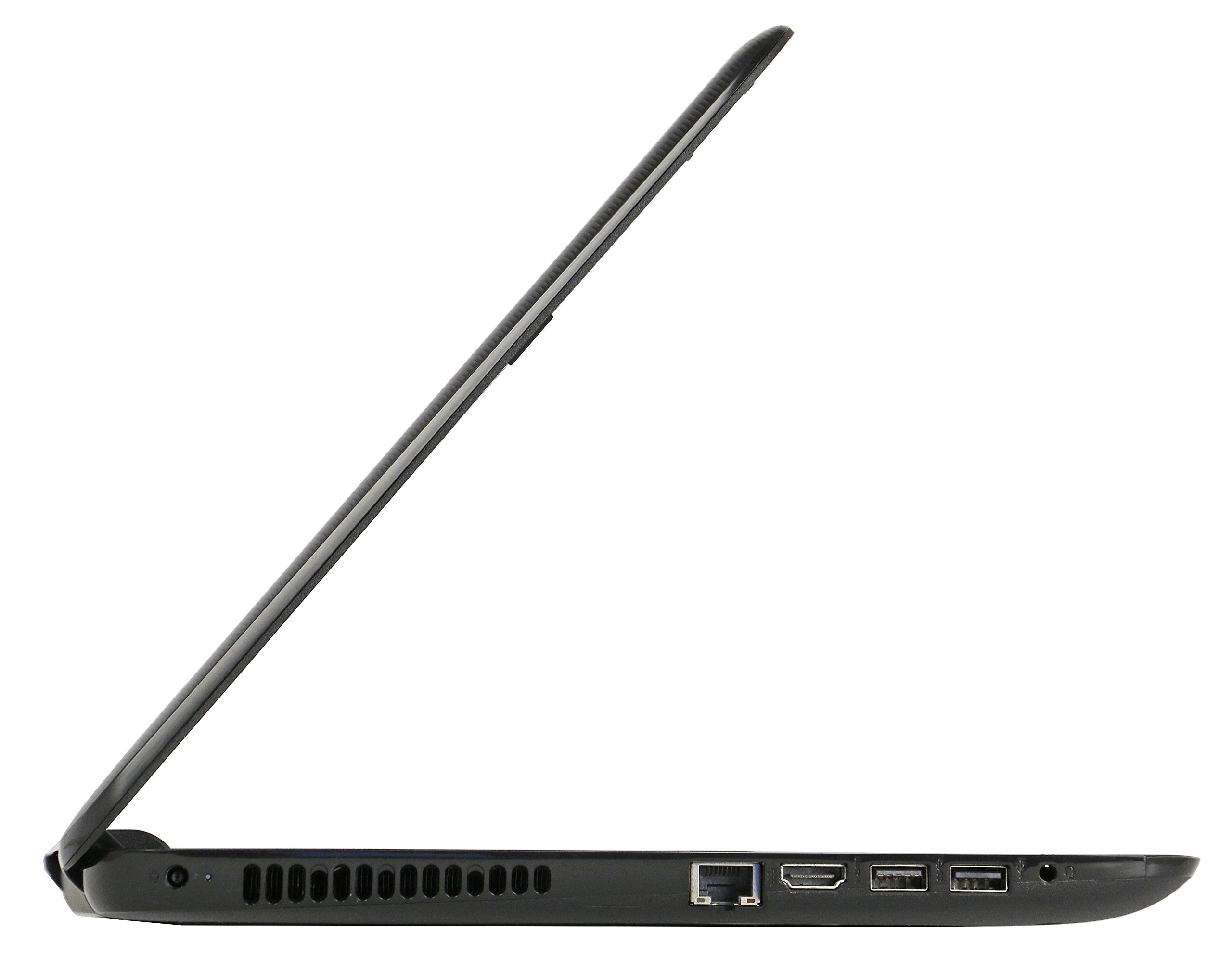 HP Notebook Laptop 15.6 HD Vibrant Display Quad Core AMD E2-7110 APU 1.8GHz 4GB RAM 500GB HDD DVD Windows 10