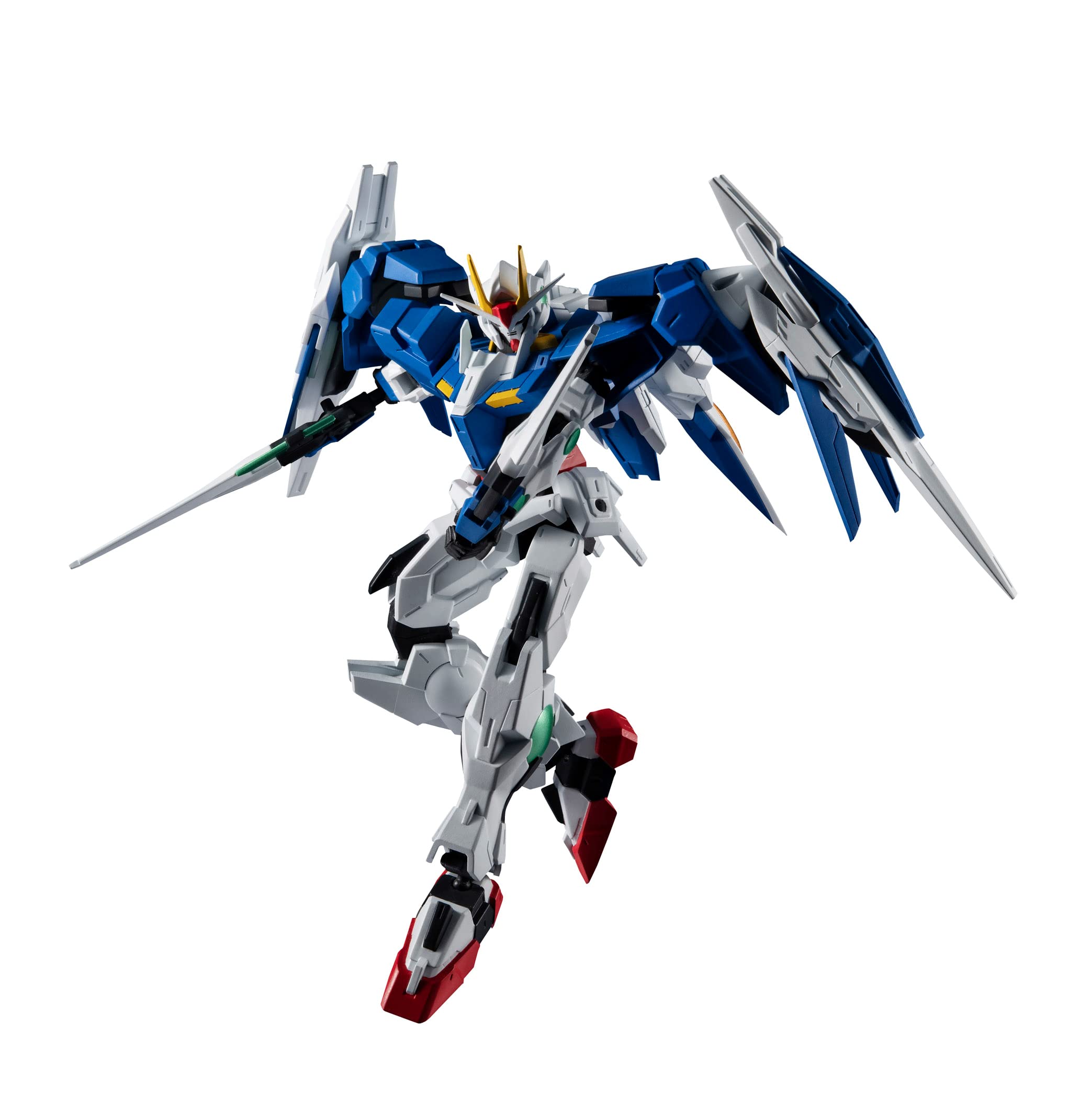 TAMASHII NATIONS - Mobile Suit Gundam - GN-0000 & GNR-010 00 Raiser - Bandai Spirits Gundam Universe Action Figure