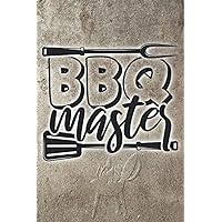 Barbecue Smoker's Journal: Blank Recipe Journal Cookbook To Write In, BBQ Notebook (French Edition)