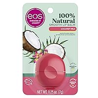 100% Natural Lip Balm- Coconut Milk, All-Day Moisture, Made for Sensitive Skin, Lip Care Products, 0.25 oz