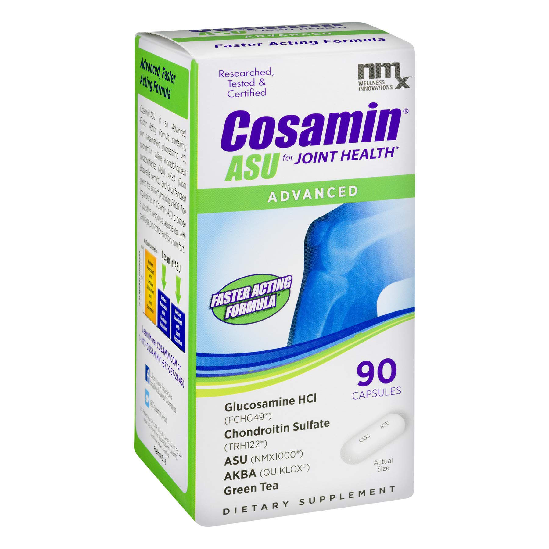 Cosamin Nutramax Cosamin ASU Joint Health Capsules - 90 ct, Pack of 2