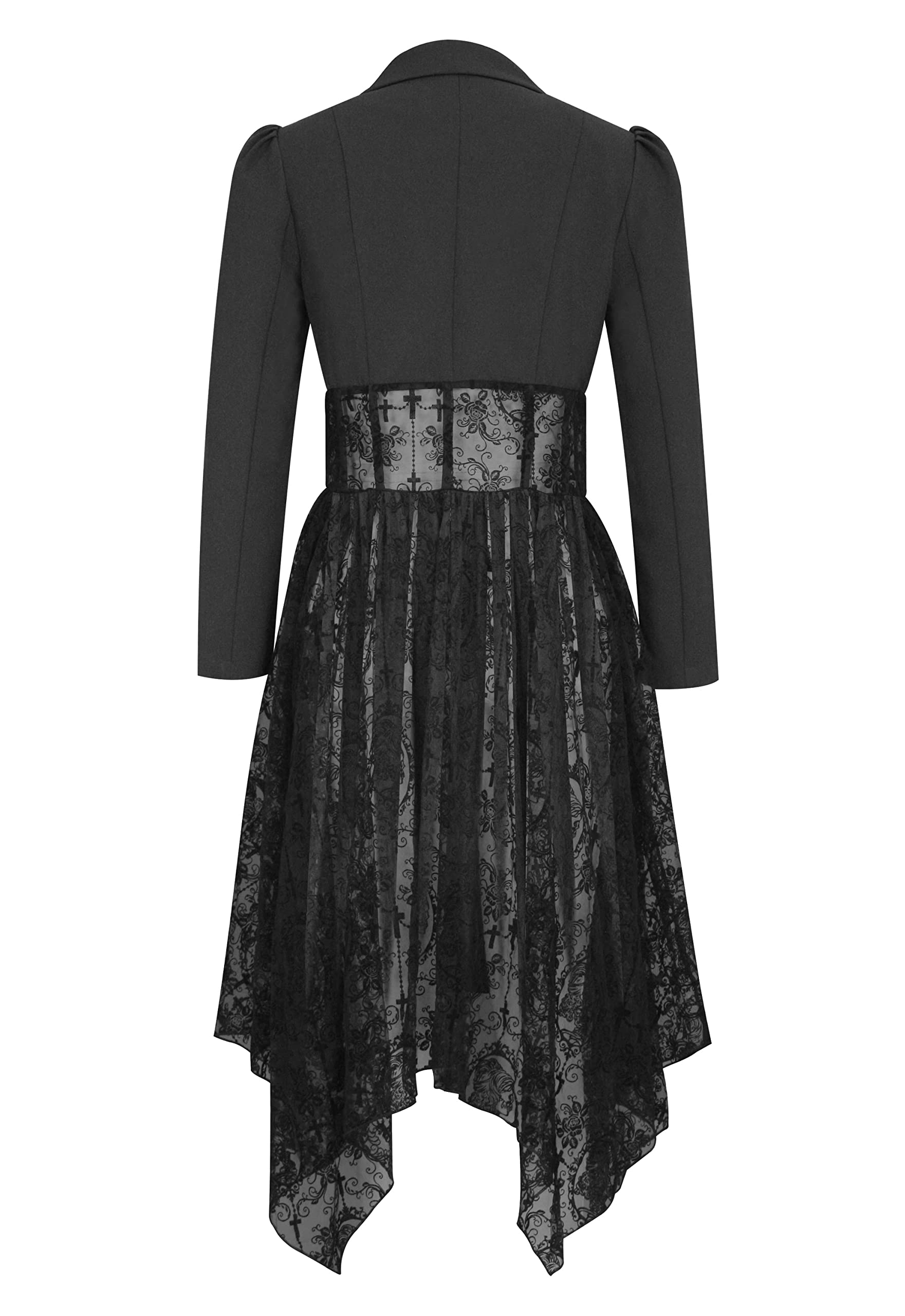 CHIC STAR Womens Lace Gothic Jacket