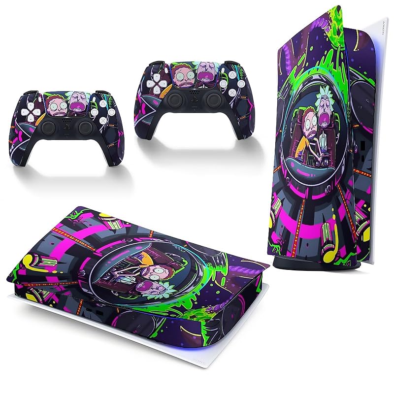 Sony PS5 Controller Skin - A Vision by Marlon Teunissen | DecalGirl