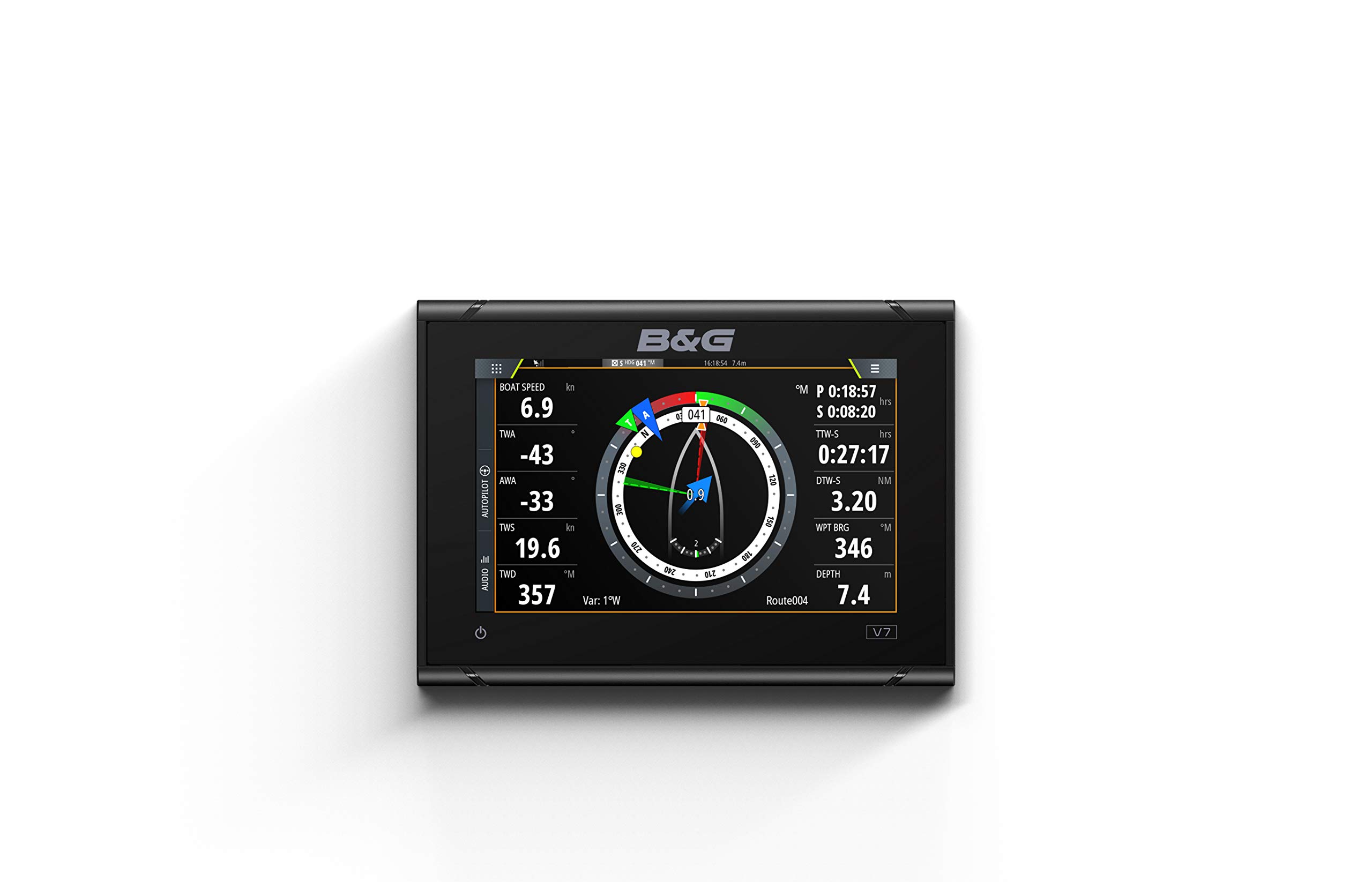 B&G Vulcan 7 Sailing Chartplotter and Multifunction Display - No Transducer Model