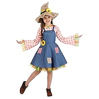 Kid's Scarecrow Sweetie Costume