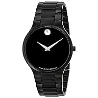 Movado Men's 0606594 Serio Black PVD Watch