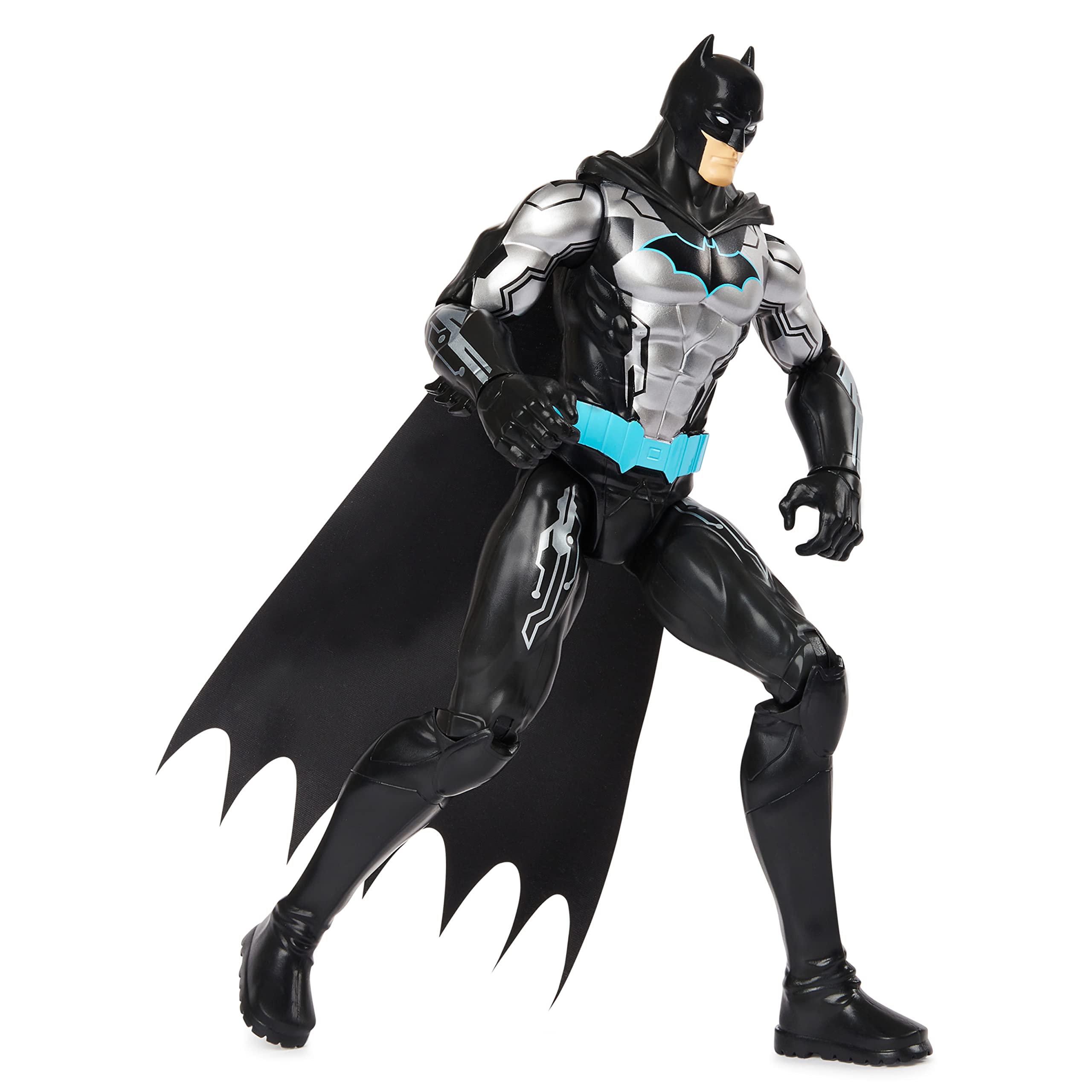 Mua Batman 12-inch Bat-Tech Action Figure (Black/Blue Suit), Kids Toys for  Boys Aged 3 and up trên Amazon Mỹ chính hãng 2023 | Giaonhan247