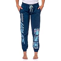 Disney Lilo & Stitch Women's Experiment 626 Sleep Jogger Pajama Pants