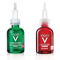 Vichy LiftActiv B3 Niacinamide Serum, Discoloration Correcting Facial Serum with Peptides and Tranexamic Acid, Anti Aging Serum to Even Skin Tone, Fragrance Free