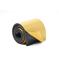 by Big UGGLY Foam Multiple Use, Auto Boat RV Insulation Roll, Medium Density OEM Closed-Cell Foam Padding with OEM Adhesive, 60