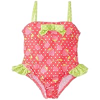 Baby Girls' Strawberry One Piece Swimsuit