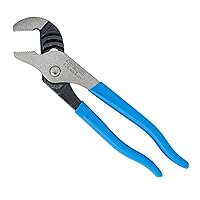 Channellock 426 6.5-Inch Straight Jaw Tongue&Groove Pliers|Groove Joint Plier with Comfort Grips|0.87-Inch Jaw Capacity|Laser Heat-Treated 90░ Teeth|Forged High Carbon Steel,Black,Blue,Silver