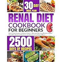 Renal Diet Cookbook for Beginners: Ignite Your Journey to Kidney Health - Easy and Delicious Recipes to Vary Your Diet, Energize Your Life, and Create Joyful Family Meals Renal Diet Cookbook for Beginners: Ignite Your Journey to Kidney Health - Easy and Delicious Recipes to Vary Your Diet, Energize Your Life, and Create Joyful Family Meals Paperback