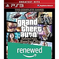 Grand Theft Auto: Episodes from Liberty City - Playstation 3 (Renewed)