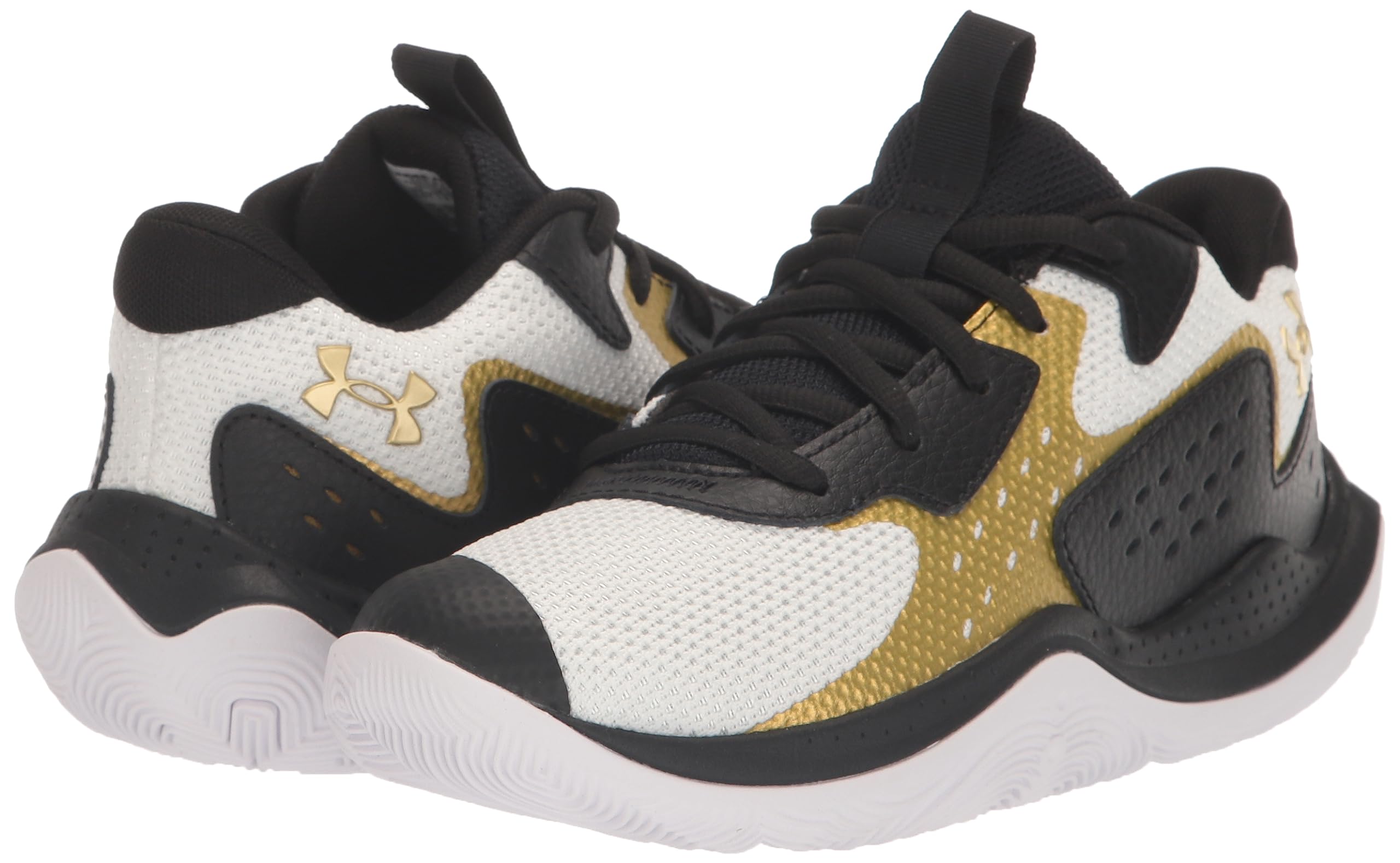 Under Armour Unisex-Child Pre School Jet '23 Basketball Shoe