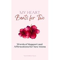 My Heart Beats for Two: Words of Support and Affirmations for New Moms My Heart Beats for Two: Words of Support and Affirmations for New Moms Kindle Paperback