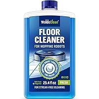 Robot Vacuum Floor Cleaning Concentrate for Mops - compatible with Roborock, Tineco, iFloor, etc. 25oz for 75-150 uses