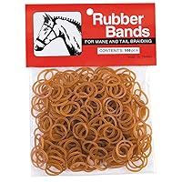 Weaver Leather Rubber Bands Chestnut, 65-2241-CH